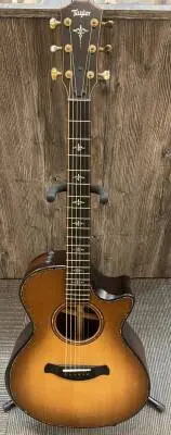 Taylor Guitars - Builder's Edition 912ce Grand Concert with V-Class Bracing - Wild Honey Burst 2